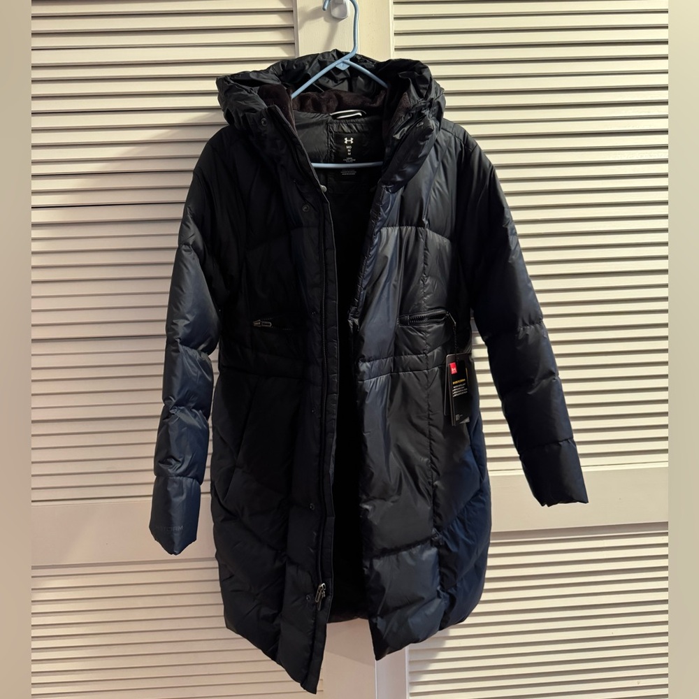 Under Armour insulated parka